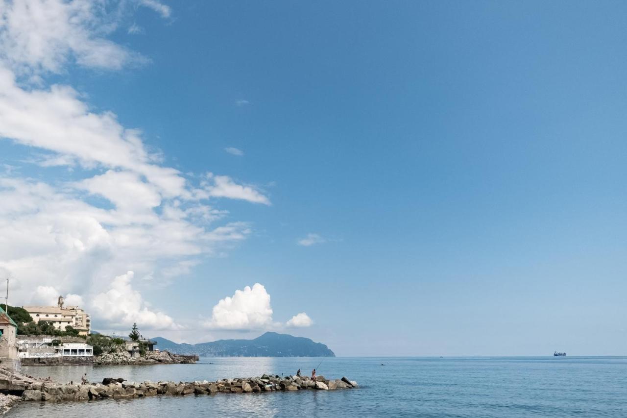 Sea Loft Quinto - A Due Passi Dal Mare Apartment Genova Exterior foto
